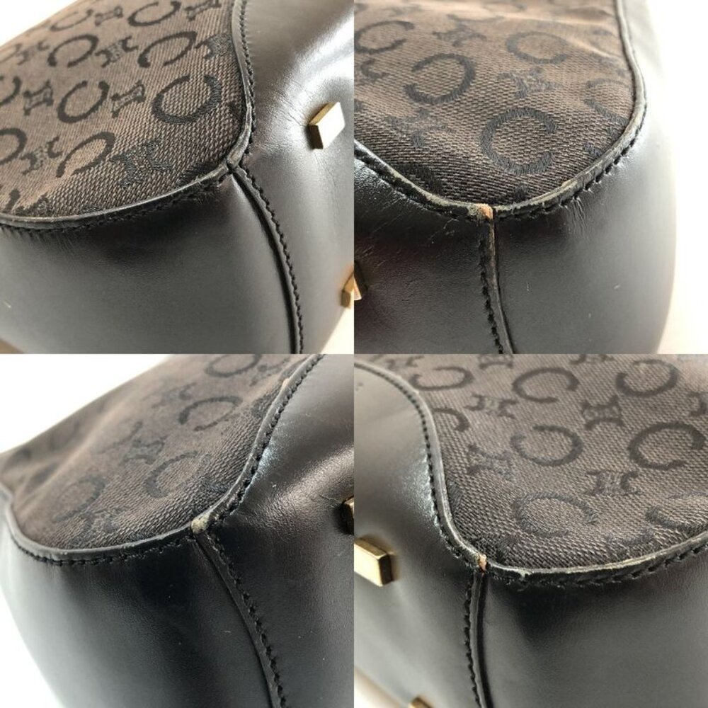 Celine Macadam One Shoulder Bag Mc99 1 Black - Picture 7 of 8